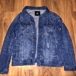 Rock & republic denim jacket